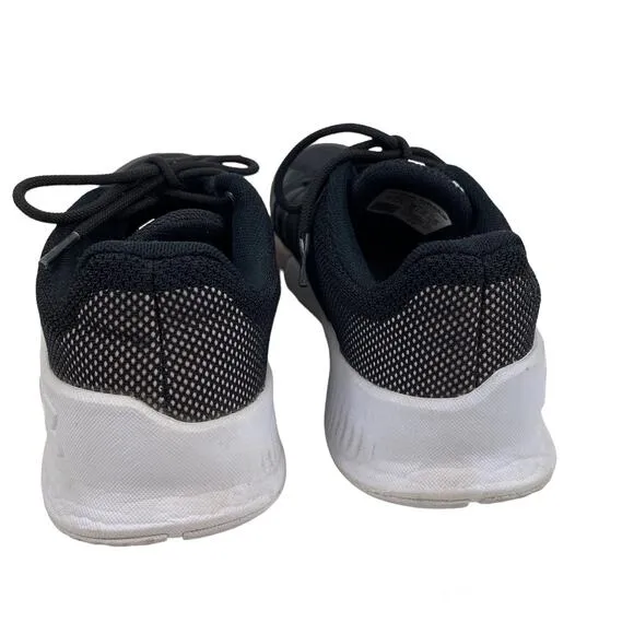 UNDER ARMOUR Ultimate Speed Trainer Sneakers UA Black 3019908-001 Womens 8M