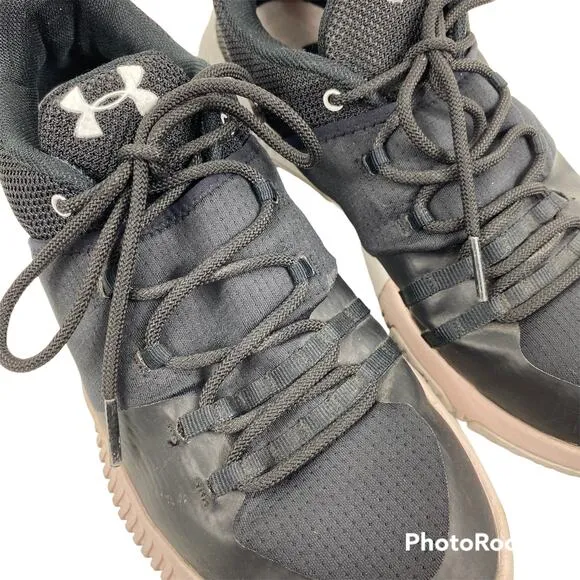 UNDER ARMOUR Ultimate Speed Trainer Sneakers UA Black 3019908-001 Womens 8M