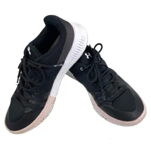 UNDER ARMOUR Ultimate Speed Trainer Sneakers UA Black 3019908-001 Womens 8M