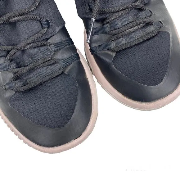 UNDER ARMOUR Ultimate Speed Trainer Sneakers UA Black 3019908-001 Womens 8M