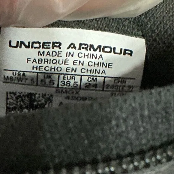 Under Armour Unisex UA HOVR Summit Fat Tire Cuff Shoes Sneakers 3022945-107 US M
