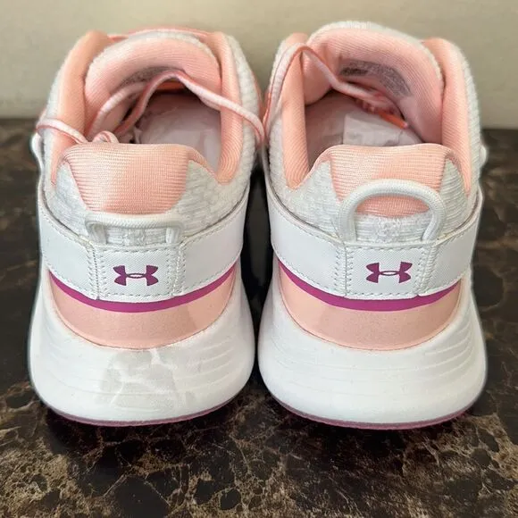 Under Armour Charged Breathe Clear Color Shift Women’s Running Shoes Sz 8.5 NWOT