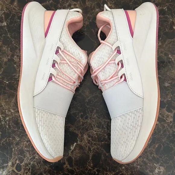 Under Armour Charged Breathe Clear Color Shift Women’s Running Shoes Sz 8.5 NWOT