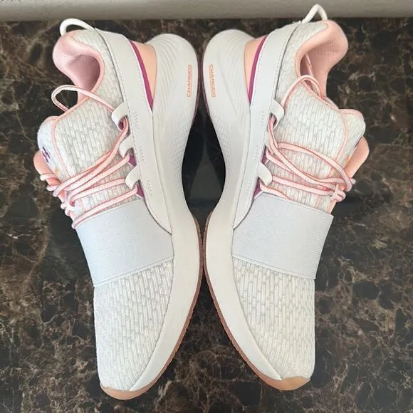 Under Armour Charged Breathe Clear Color Shift Women’s Running Shoes Sz 8.5 NWOT