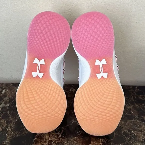Under Armour Charged Breathe Clear Color Shift Women’s Running Shoes Sz 8.5 NWOT