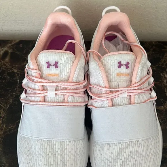 Under Armour Charged Breathe Clear Color Shift Women’s Running Shoes Sz 8.5 NWOT