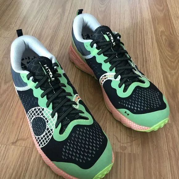 UNDER ARMOUR UA HOVR DS Ridge Speed VIBRAM Sole Trail Hiking Shoes