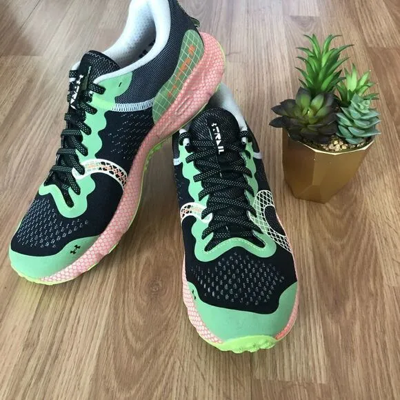 UNDER ARMOUR UA HOVR DS Ridge Speed VIBRAM Sole Trail Hiking Shoes