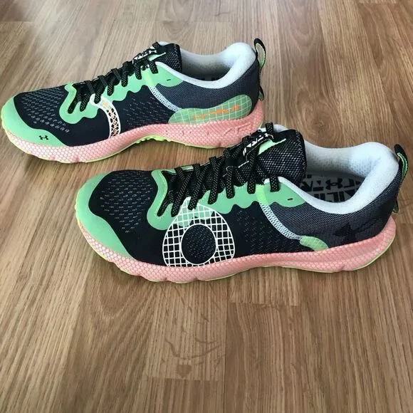 UNDER ARMOUR UA HOVR DS Ridge Speed VIBRAM Sole Trail Hiking Shoes