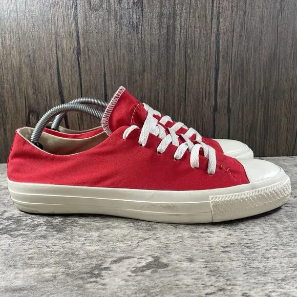Unisex Converse Red Sawyer Ox Casino/Egret Red Shoes Low Size Men’s 10.5