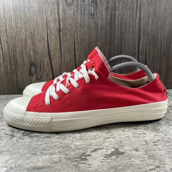 Unisex Converse Red Sawyer Ox Casino/Egret Red Shoes Low Size Men’s 10.5