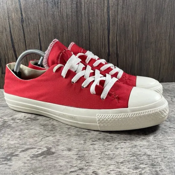 Unisex Converse Red Sawyer Ox Casino/Egret Red Shoes Low Size Men’s 10.5
