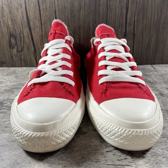 Unisex Converse Red Sawyer Ox Casino/Egret Red Shoes Low Size Men’s 10.5
