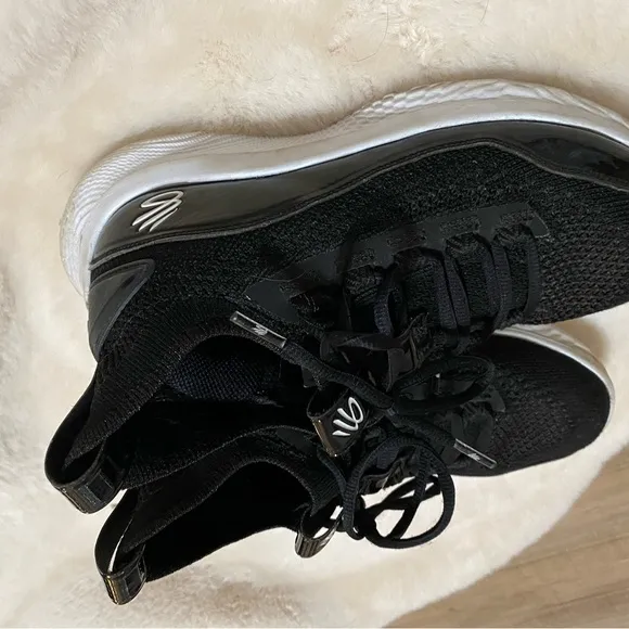 Unisex Curry 8 Team Basketball Shoes -‎ M5.5 / W7