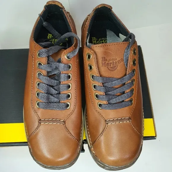 Unisex Dr. Martens Leather Shoes NEW