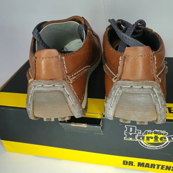Unisex Dr. Martens Leather Shoes NEW