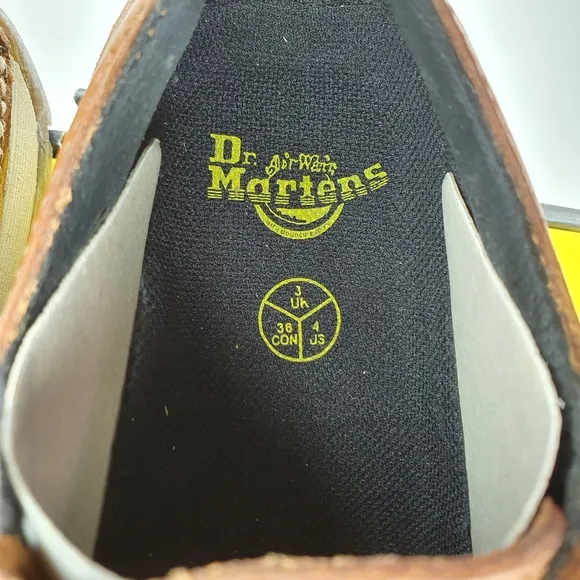 Unisex Dr. Martens Leather Shoes NEW
