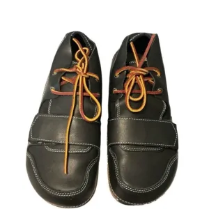 Unisex OTZ1 Chukka Relax Leather Mid Shoes Black EU 41US Size 8 men