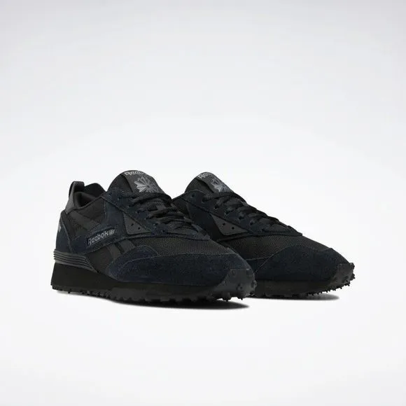 UNISEX Reebok LX2200 Running Shoes Triple Black GY1532