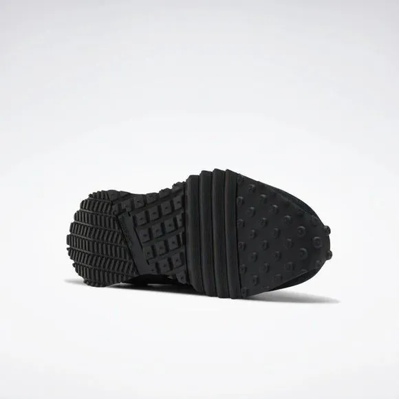 UNISEX Reebok LX2200 Running Shoes Triple Black GY1532