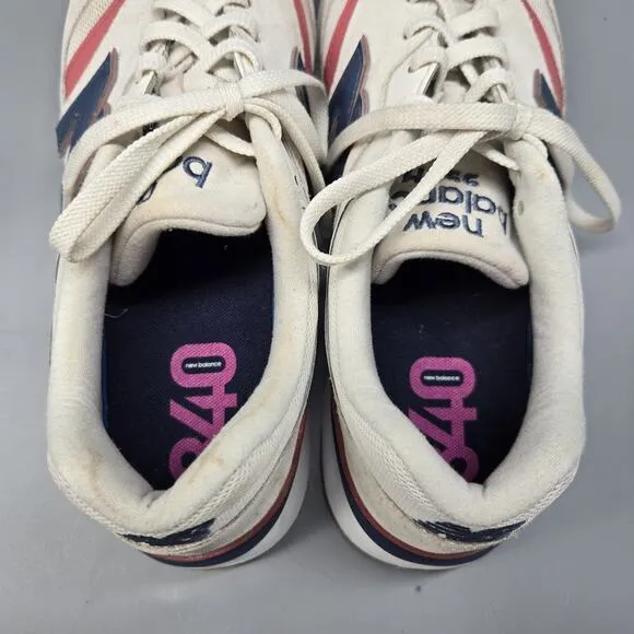 Unisex Women's 11 Men’s 9.5 New Balance 997H White Blue Red Running Shoes