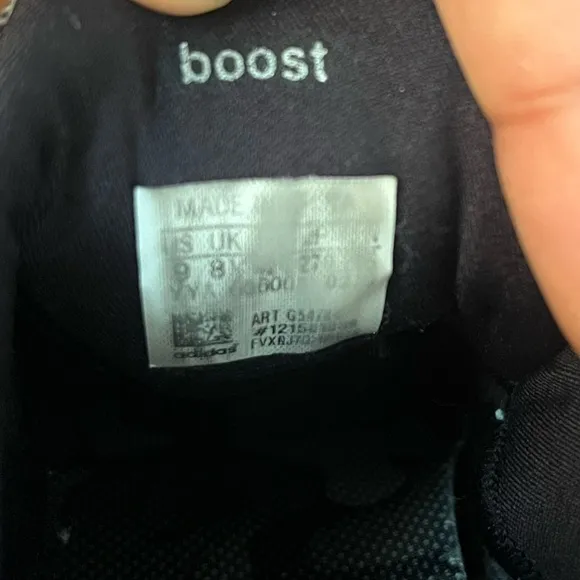 USED adidas Bathing Ape X UltraBoost 4.0 Black Camo