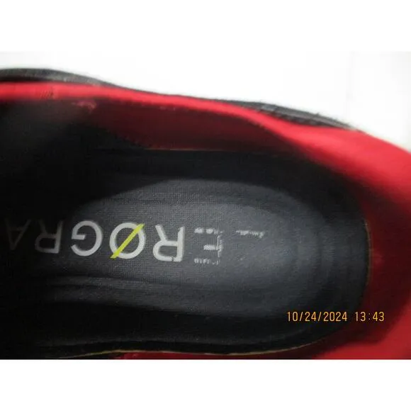 Used Cole Haan Men Laser Oxford - Black/Rio/Charcoal, Size 11.5
