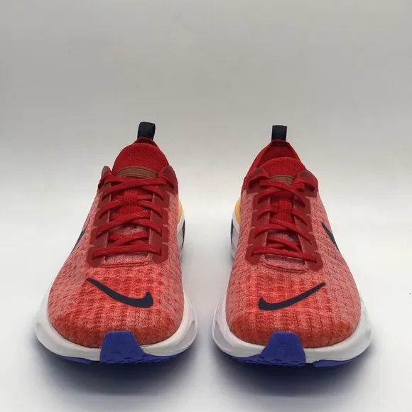 USED Men’s ZoomX Invincible run FK 3 Red/Blue/white DR2615-600 No Box