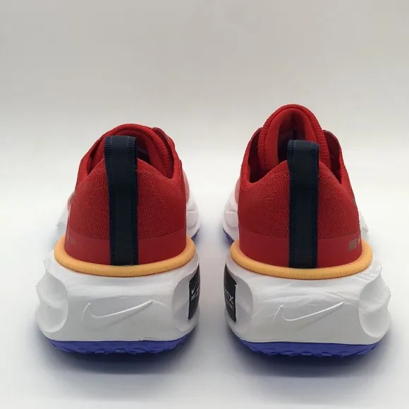 USED Men’s ZoomX Invincible run FK 3 Red/Blue/white DR2615-600 No Box