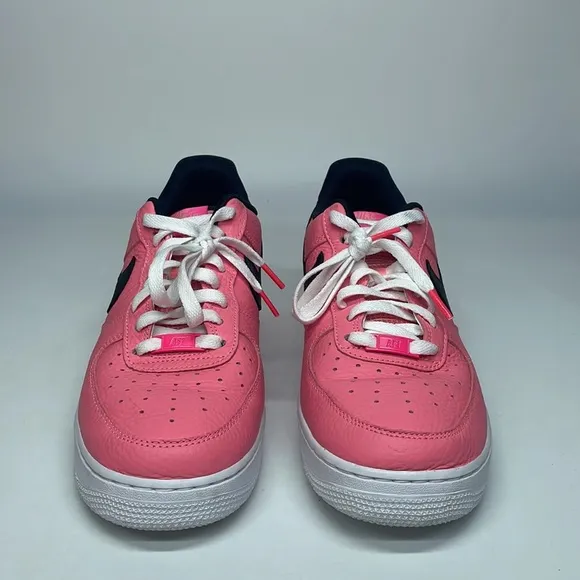Used Nike Men’s Air Force 1 Low '07 Pink Glaze DZ4861-600 Shoes Size 9.5