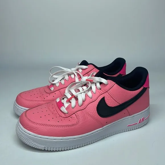 Used Nike Men’s Air Force 1 Low '07 Pink Glaze DZ4861-600 Shoes Size 9.5