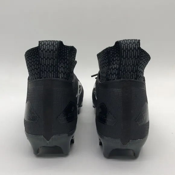 USED Nike Men’s Nike Alpha Menace Elite 3 Black/White CT6648-010 No Box