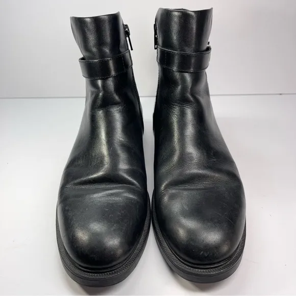 Vagabond Ankle Boots Leather Women’s Size 11 EU 41 Amina Black Ankle Boots