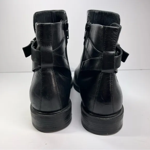 Vagabond Ankle Boots Leather Women’s Size 11 EU 41 Amina Black Ankle Boots