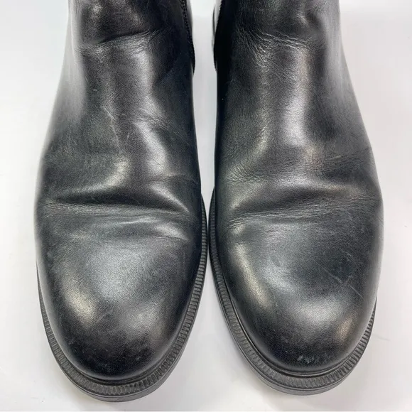 Vagabond Ankle Boots Leather Women’s Size 11 EU 41 Amina Black Ankle Boots