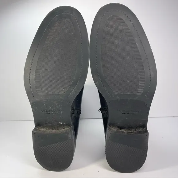 Vagabond Ankle Boots Leather Women’s Size 11 EU 41 Amina Black Ankle Boots