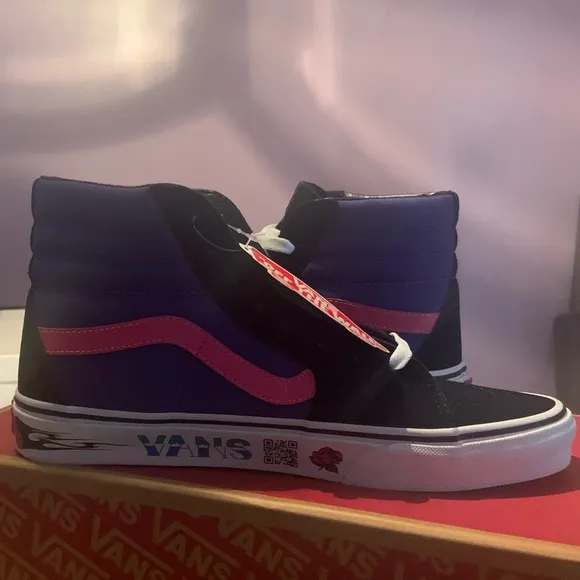Van SK8 Hi Top Unisex Skate Shoes