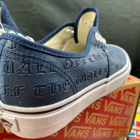 Vans Authentic Deboss Logo Womens Various Sizes