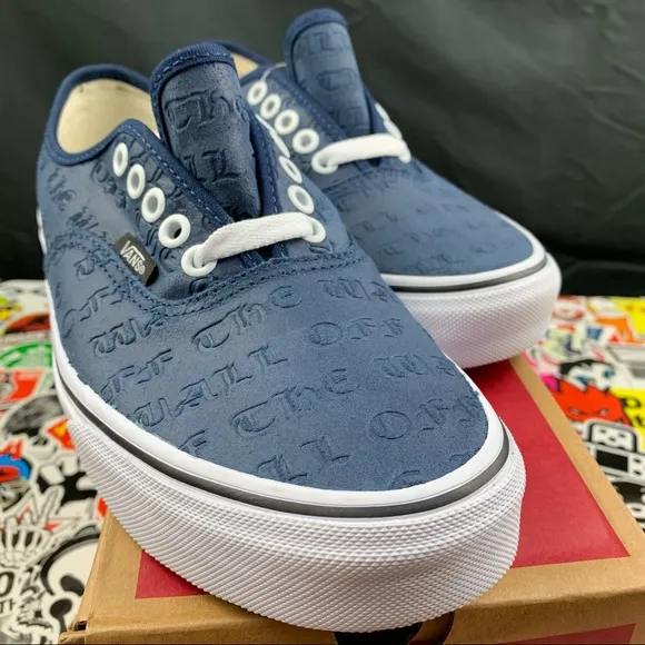 Vans Authentic Deboss Logo Womens Various Sizes