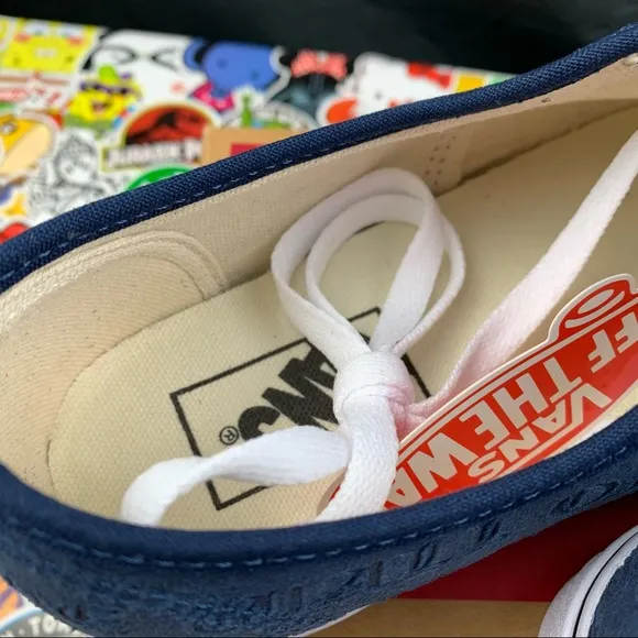 Vans Authentic Deboss Logo Womens Various Sizes