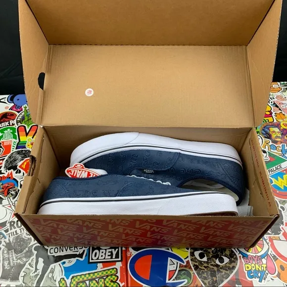 Vans Authentic Deboss Logo Womens Various Sizes