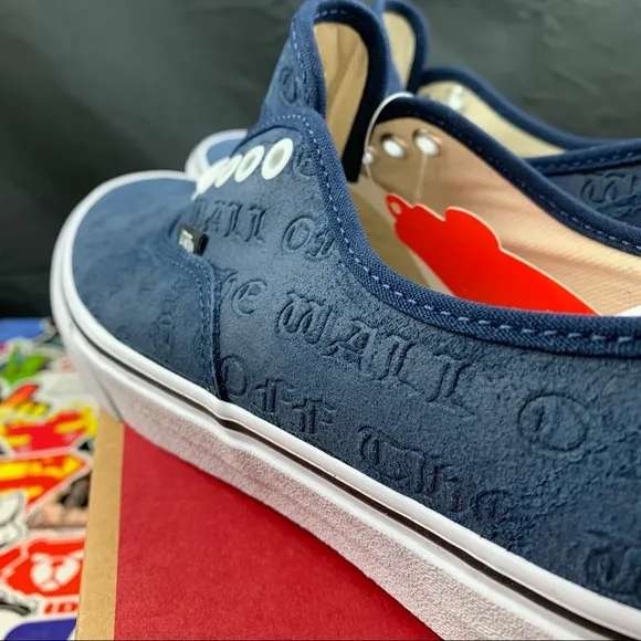 Vans Authentic Deboss Logo Womens Various Sizes