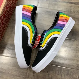 VANS AUTHENTIC Refract Black/True White/Multi WMNS