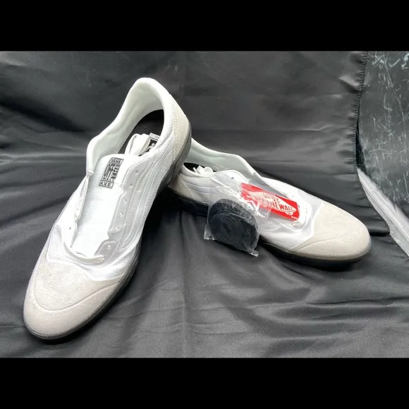 Vans Ave Pro White Smoke 721356 Skateboard Shoes Men