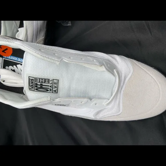Vans Ave Pro White Smoke 721356 Skateboard Shoes Men