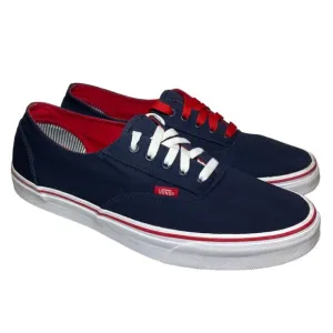 Vans California Era Rare Sneakers Men’s 13 Patriotic Red,White &amp; Blue Shoes TB4R