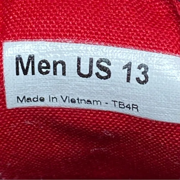 Vans California Era Rare Sneakers Men’s 13 Patriotic Red,White &amp; Blue Shoes TB4R