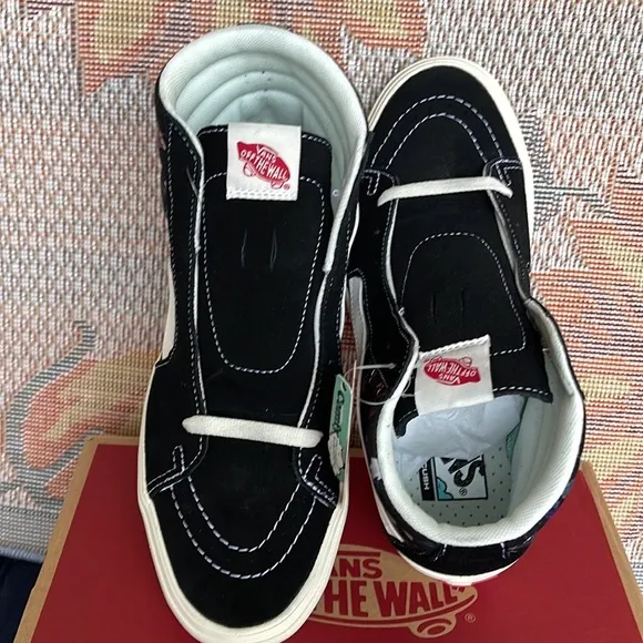 Vans Comfycush Sk8-HiFatal Floral BlackVNOA7TNOBLKWMNS sneakers -