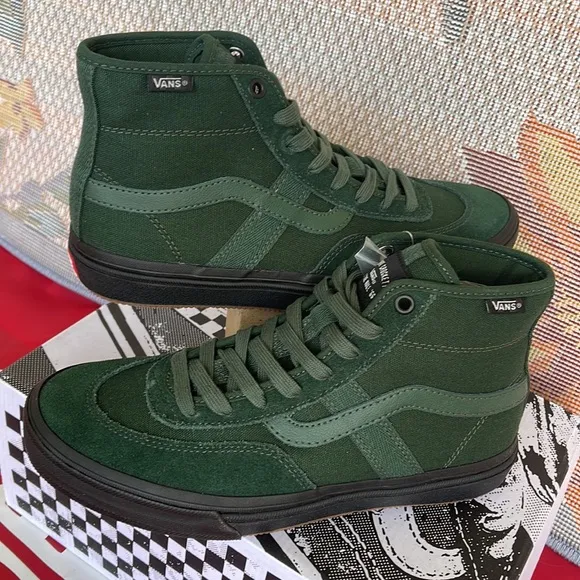 Vans Crockett HighDark Green/BlackVNOA5JIG3MZWMNS sneakers