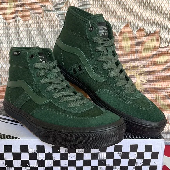 Vans Crockett HighDark Green/BlackVNOA5JIG3MZWMNS sneakers